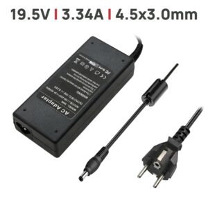 CARREGADOR PARA PORTÁTIL DELL CHROMEBOOK 13 7000 7310 4.5X3.0MM