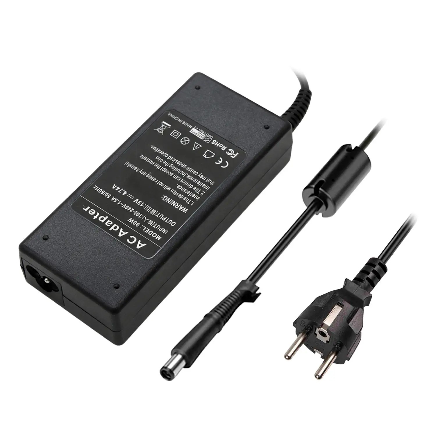 CARREGADOR PARA PORTÁTIL HP COMPAQ PRESARIO R3000 R3100 R4000 18.5V 6.5A 120W - Image 2