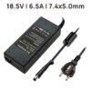 CARREGADOR PARA PORTÁTIL HP COMPAQ PRESARIO R3000 R3100 R4000 18.5V 6.5A 120W