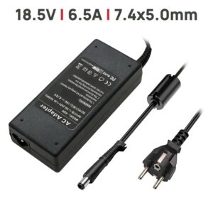 CARREGADOR PARA PORTÁTIL HP COMPAQ PRESARIO R3000 R3100 R4000 18.5V 6.5A 120W