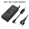 CARREGADOR PARA PORTÁTIL MEDION AKOYA S2211 S2217 S2218 12V 3A 24W 3.5X1.35MM