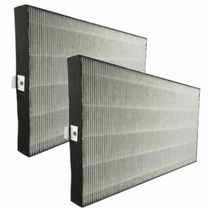 2x Filtro HEPA vhbw compatível com Sharp FZ-A61HFR para Humidificador Sharp
