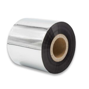 Fita de Transferência Térmica para Impressoras Citizen, Zebra e similares - 60 mm x 300 m, Qualidade Wax-Plus