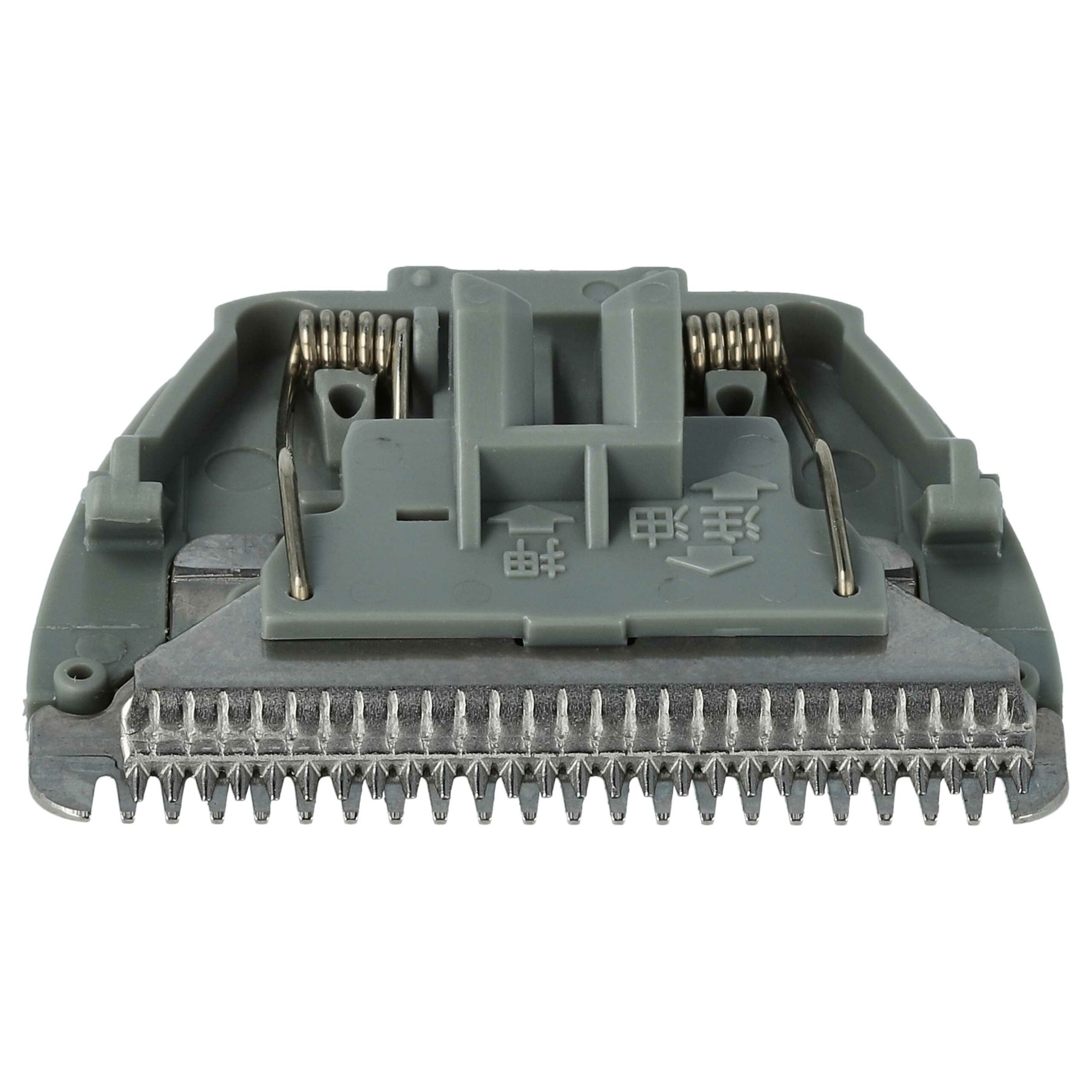 2x Cabeça de Corte de Substituição para Panasonic WER9602Y, WER9602 - Cinzento vhbw - Image 3