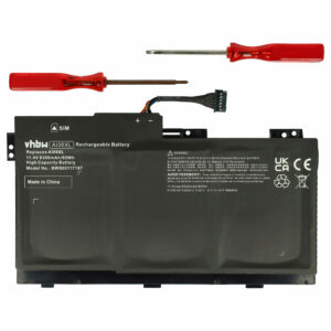 Bateria vhbw para Portátil HP - Substitui HSTNN-C86C, AI06XL - 8300 mAh 11.4 V Li-polymer
