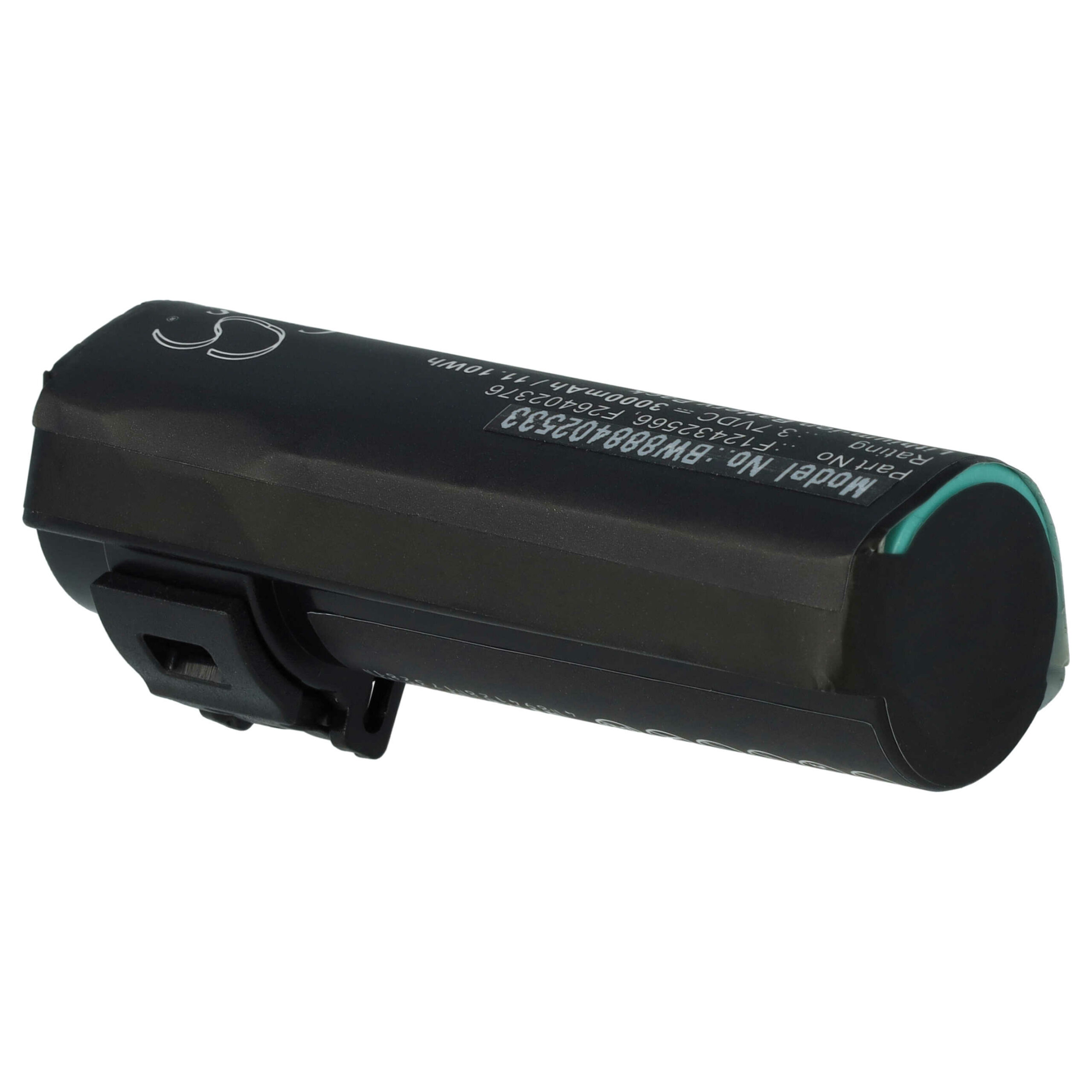 Bateria vhbw para Ingenico F12432566, F26402376 - Scanner POS - 3000 mAh 3.7 V - Image 4