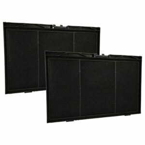 2x Filtro de Carvão Ativado de Substituição para BLAUPUNKT 5Z 51ITB1X4, 11008080, 11025805 para Exaustor Bosch