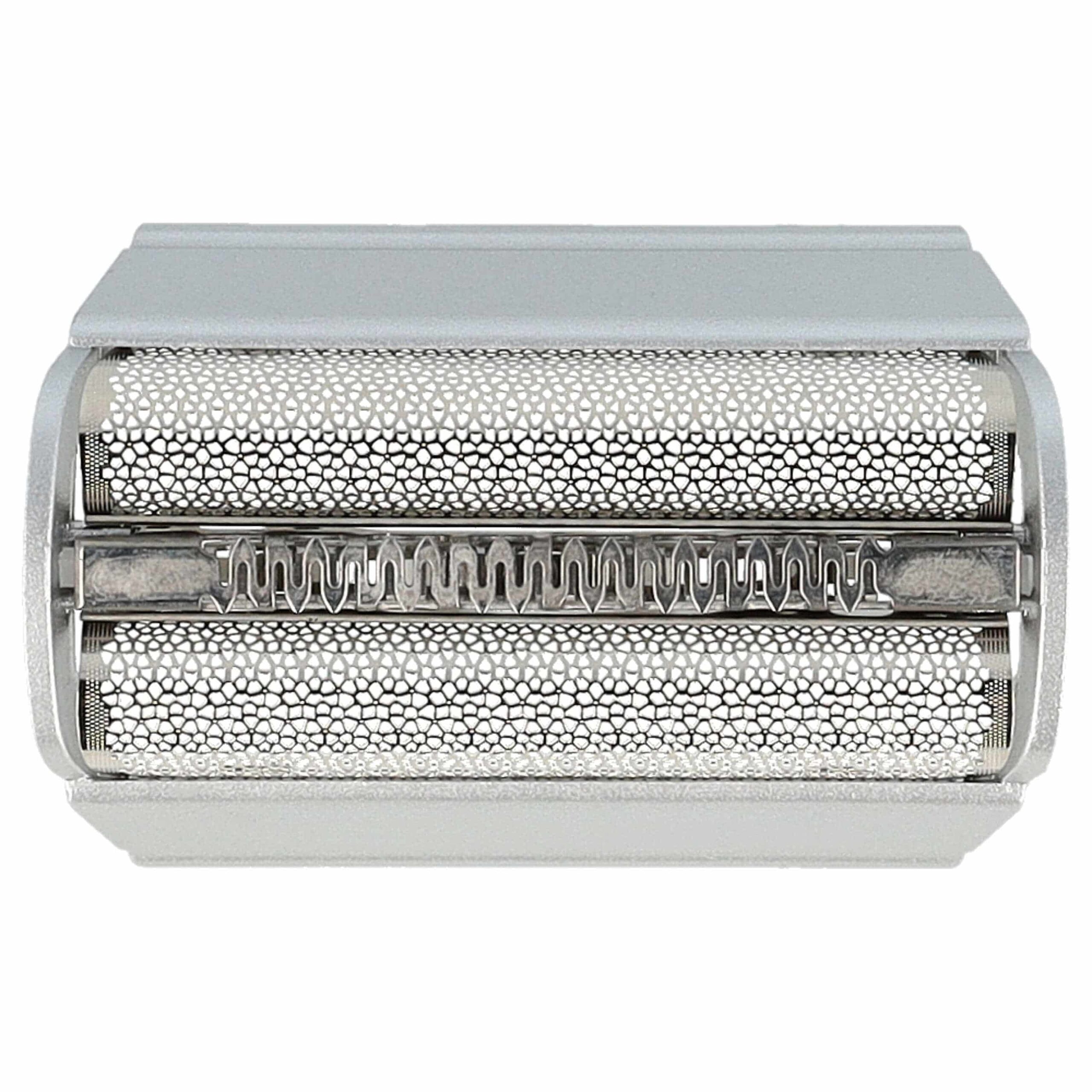 2x Lâmina Dupla para Barbear Braun SB505, 31B, 31S - com Moldura, Prateado - Image 2