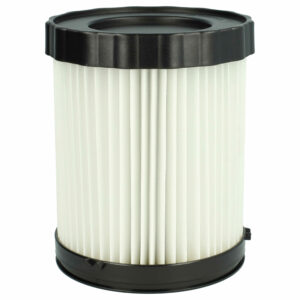 Filtro de Cartucho vhbw para Aspirador Bosch (substitui 1 600 A01 1RT, 2 608 000 663)
