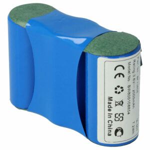 Bateria vhbw para aparadores Wolf BS45, Accu45, 70845 055, BF13806 VSE 4/5 - 2000 mAh 3.6 V NiMH