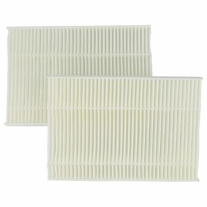 2x Filtro de Polen Compatível com Bosch 481723 para Máquina de Secar Roupa vhbw