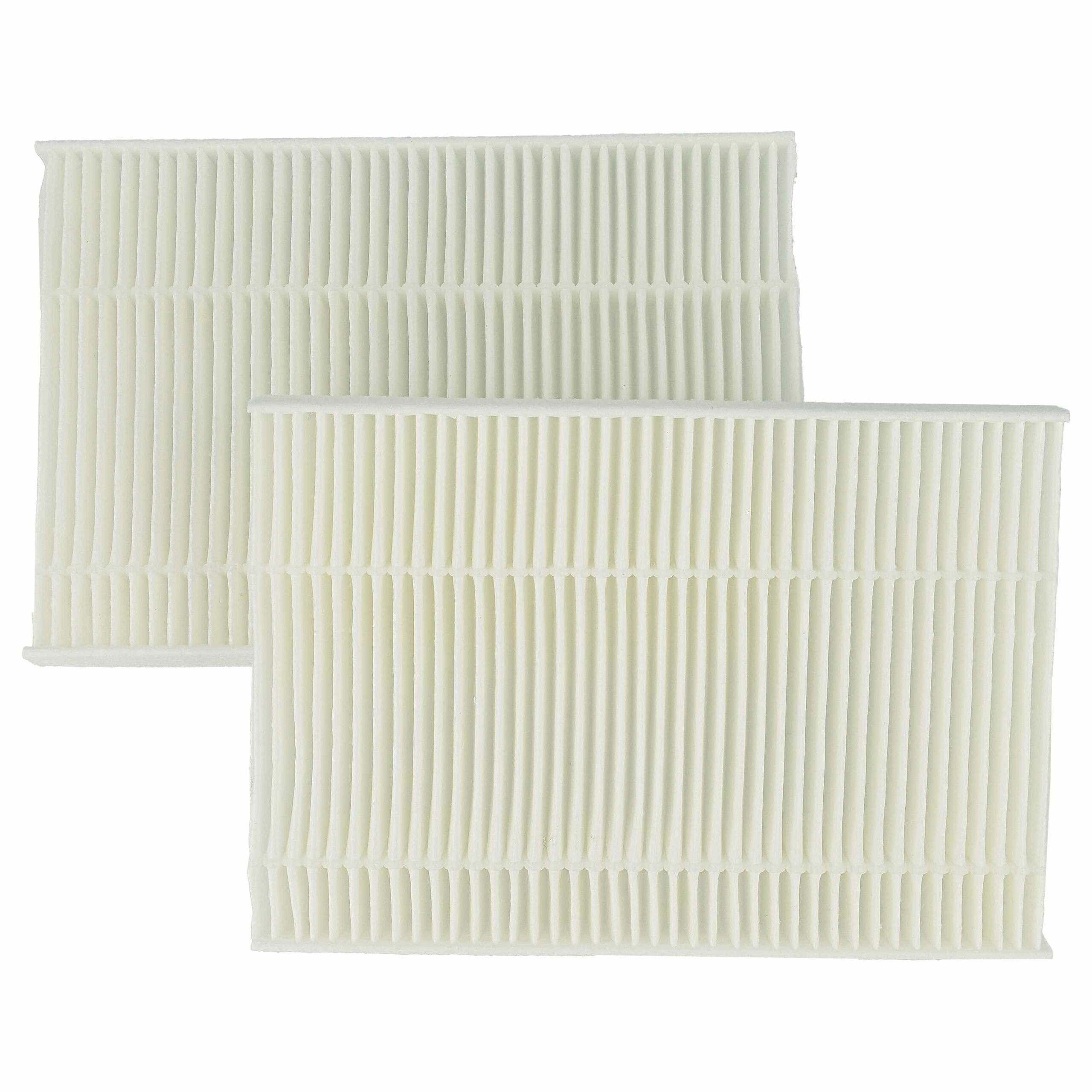 2x Filtro de Polen Compatível com Bosch 481723 para Máquina de Secar Roupa vhbw