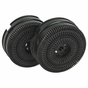 2x Filtro de Carvão Ativado Compatível com AEG 9029801363, Brandt e outros