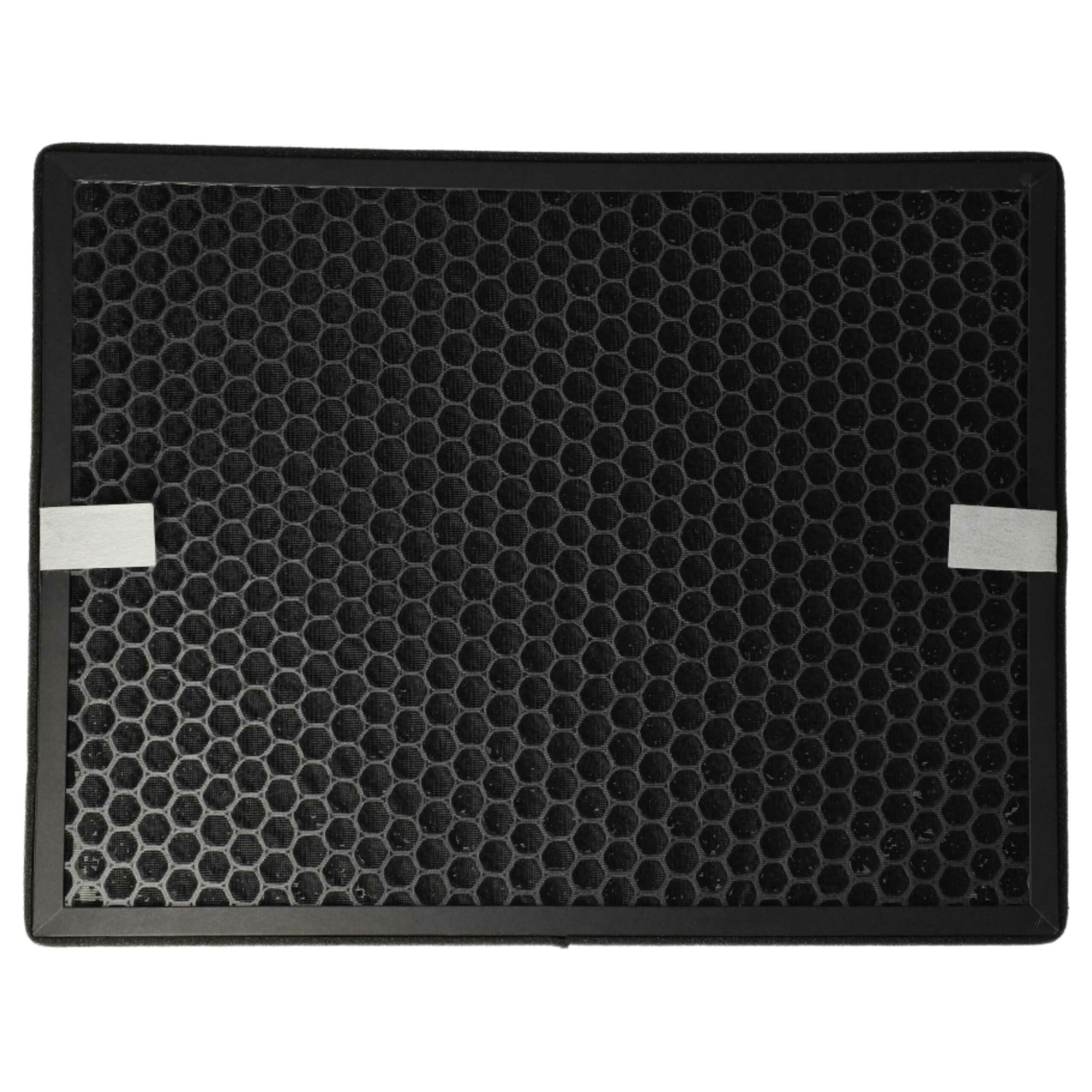 2x Filtro de Carvão Ativado Compatível Philips FY1413/30 para Purificador de Ar - vhbw - Image 3