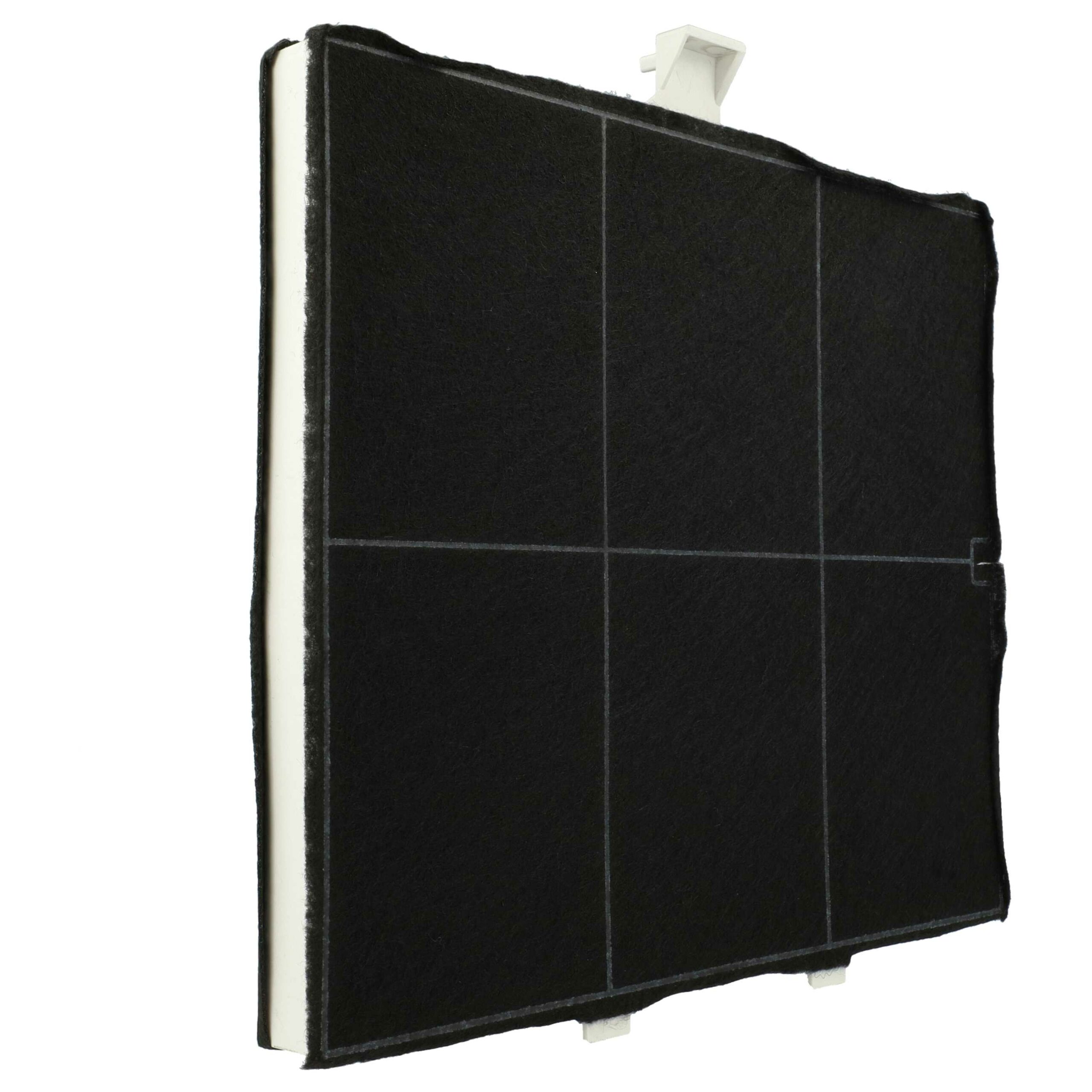 4x Filtro de Carvão Ativado Compatível com Bosch DHZ5135 para Coifa - 25.5 x 22.5 x 2.3 cm - Image 3