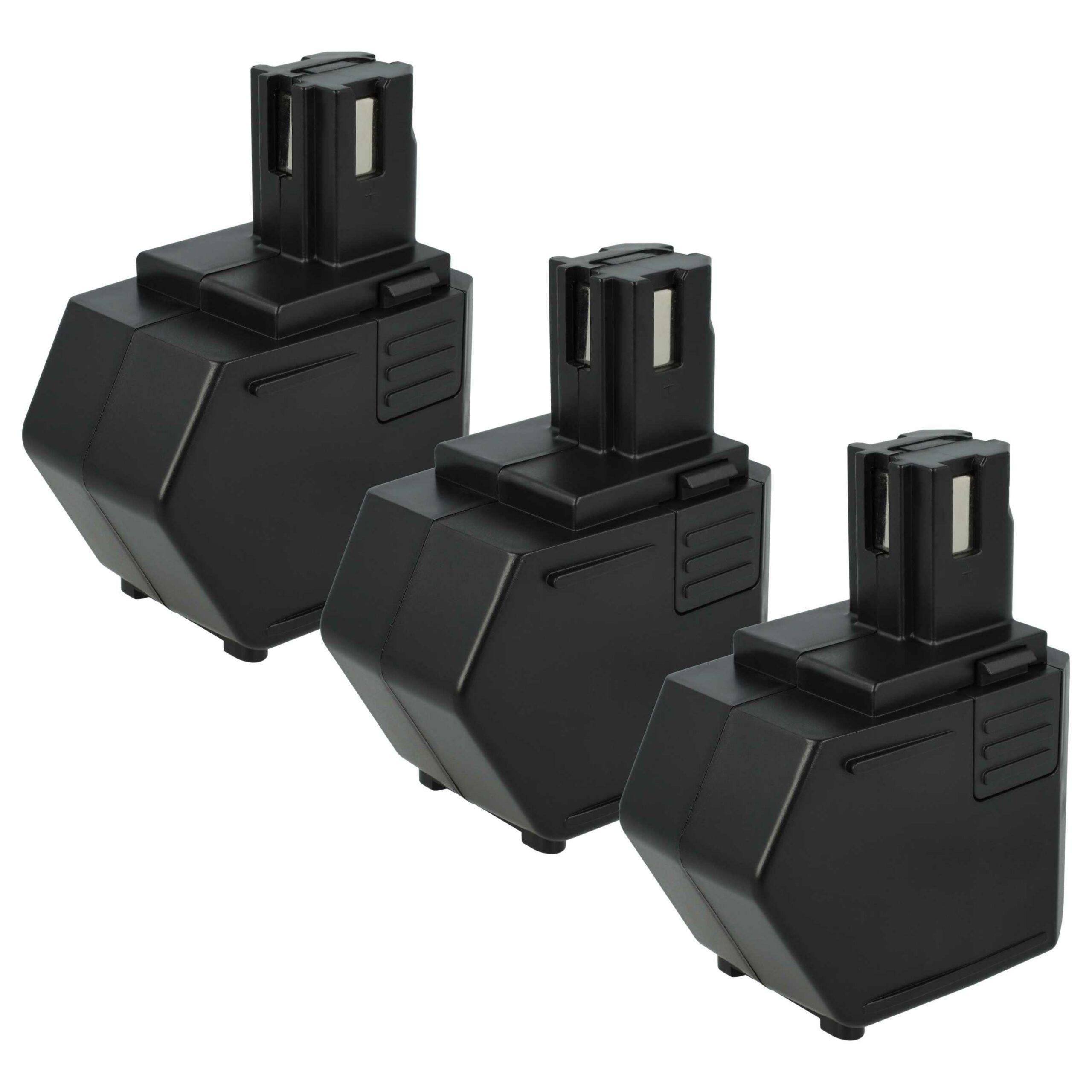 Bateria vhbw 12V 3000mAh para Hilti (compatível SFB105, SBP12, SFB125, SFB121) - Pack 3 unidades