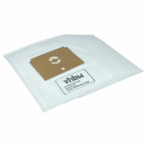10x Sacos para Aspirador vhbw compatíveis com Rowenta ZR745, ZR74 e Tefal - Microfibra