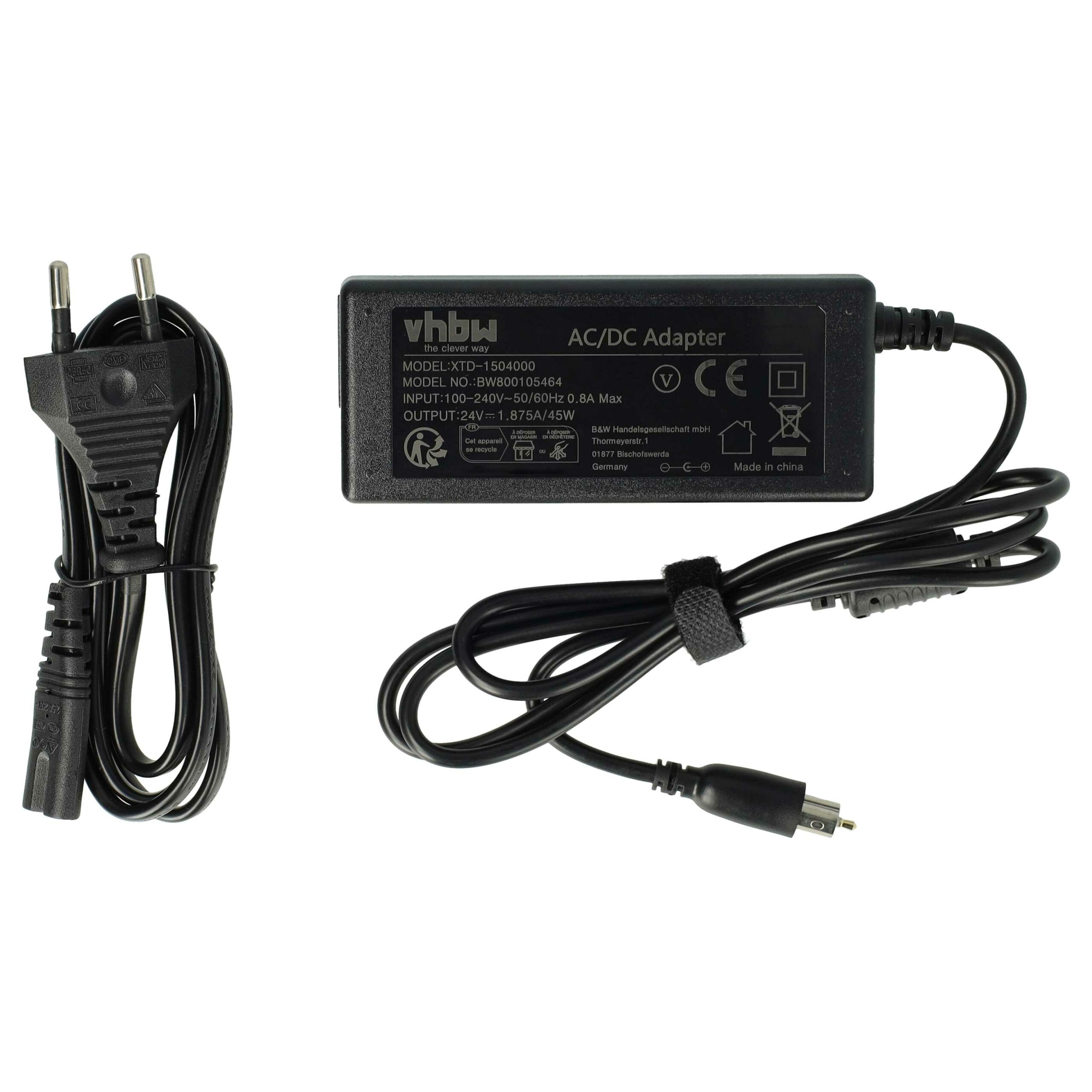 Carregador de Energia para Portáteis Apple vhbw - 45 W, 200 cm, Compatível com 661-2736, 661-3049, 661-2790, 661-3345