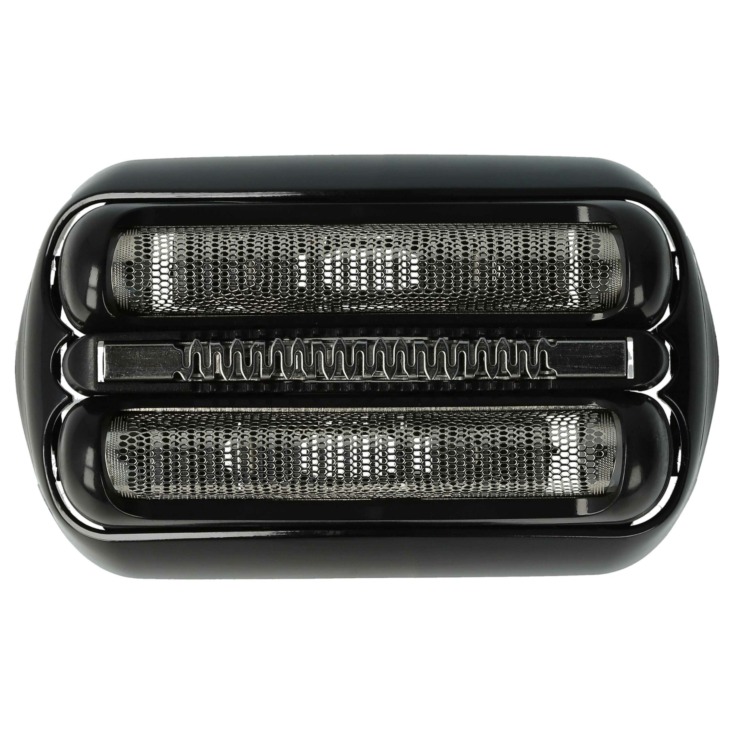 Cabeça de Barbear Compatível com Braun 21S, 21B - vhbw Preta - Image 3