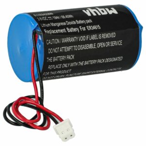 Bateria para Sistema de Alarme compatível com Eve ER34615-GL101 - 19000 mAh 3.6 V Li-Ion vhbw