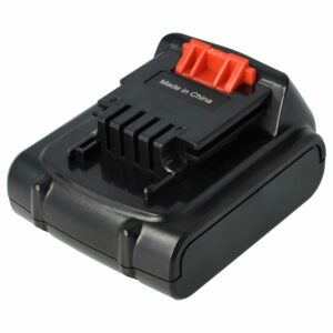 Bateria compatível com Black & Decker BL1314, LB16, BL1514, BL1114 - 2000 mAh, 14.4 V, Li-Ion vhbw
