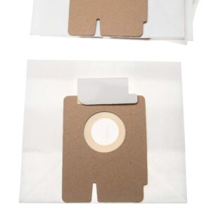 5x Sacos para Aspirador compatíveis com Hoover H69, 35601053 para Aspiradores Omega - papel