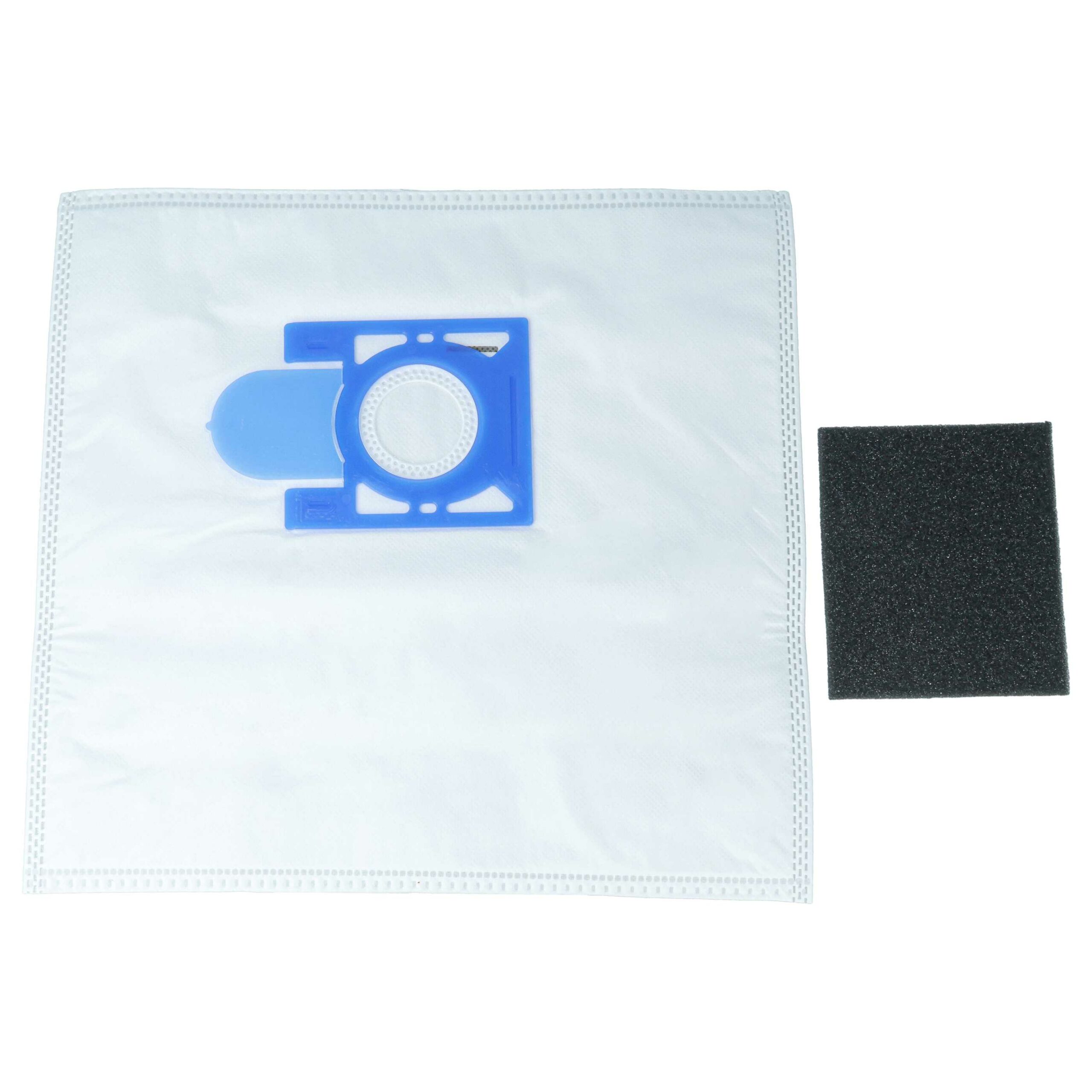 5x Sacos de Microfibra + Filtro de Proteção do Motor para Thomas Crooser e Crooser Eco 2.0 - vhbw - Image 4