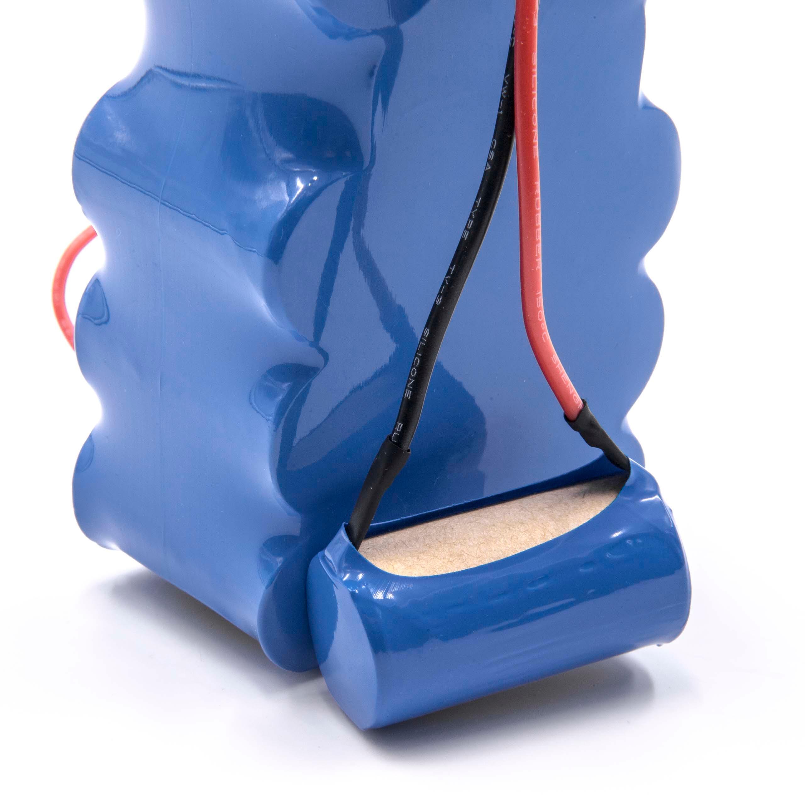 Bateria vhbw 18V 3000mAh NiMH compatível com Bosch 751993, FD9403 - Image 3