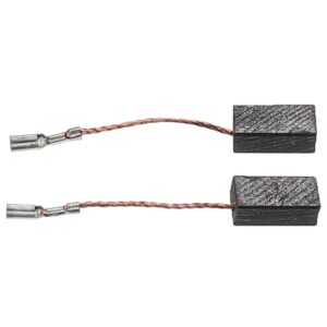 2x Escovas de Carvão de Substituição para Hitachi 999-076 para Ferramentas Elétricas - 6.5 x 9 x 17 mm