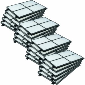 Jogo de 20 Filtros de Ar ISO Coarse 45% para Ventilador Zehnder vhbw