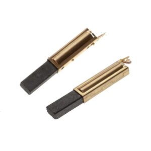 2x Escovas de Carvão de Substituição para Festo Festool 452876, 3090210, 7778-5 - Aspirador - 6,3 x 11 x 28 mm