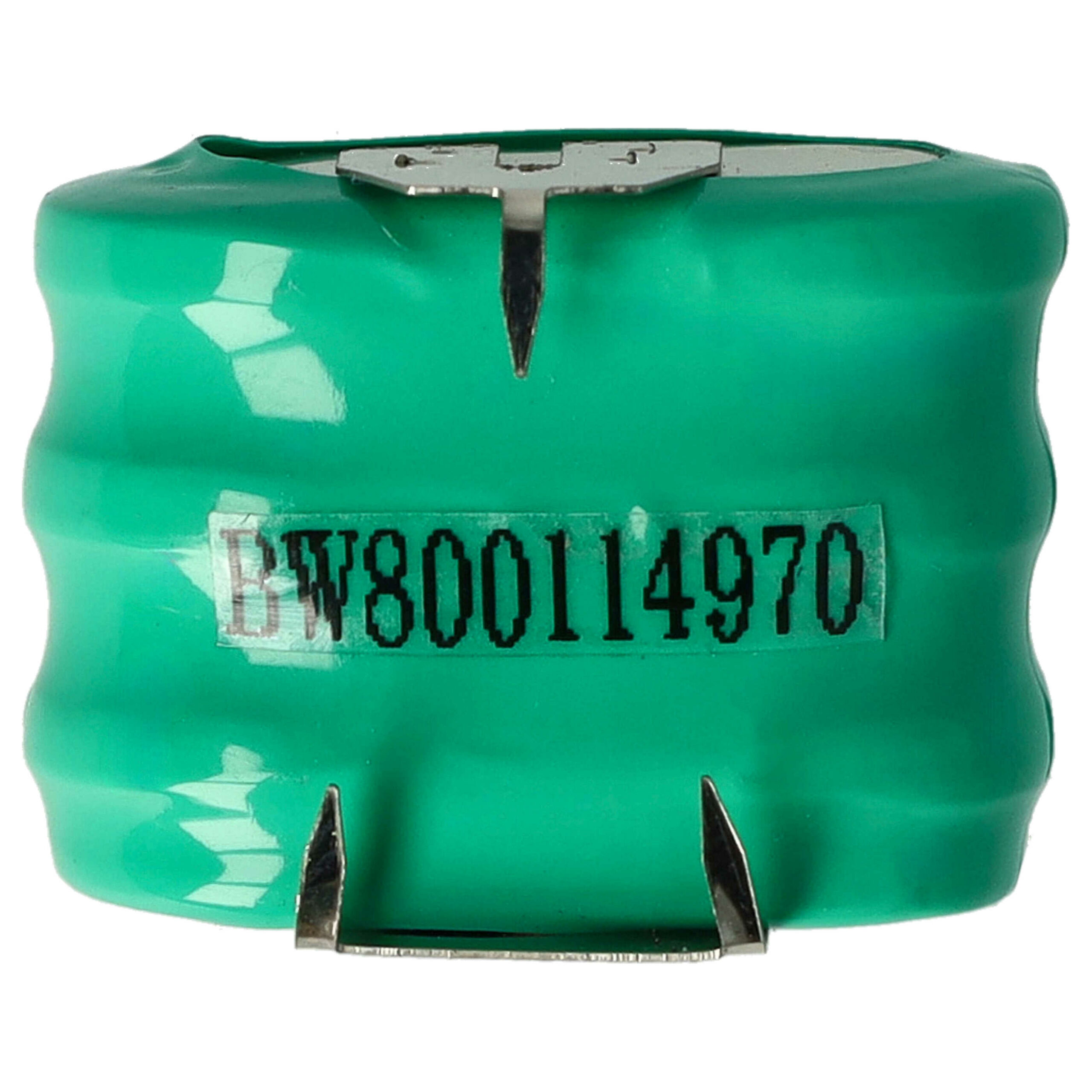 Bateria Recarregável Tipo 3/V150H 3 Pinos 150 mAh 3.6V NiMH vhbw - Image 3