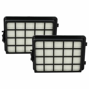 2x Filtro de substituição vhbw DJ97-01962A para aspirador Samsung