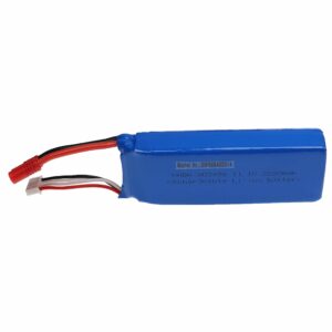 Bateria vhbw 2200 mAh 11.1 V Li-polímero para Modelos RC - Conector 3.5 mm