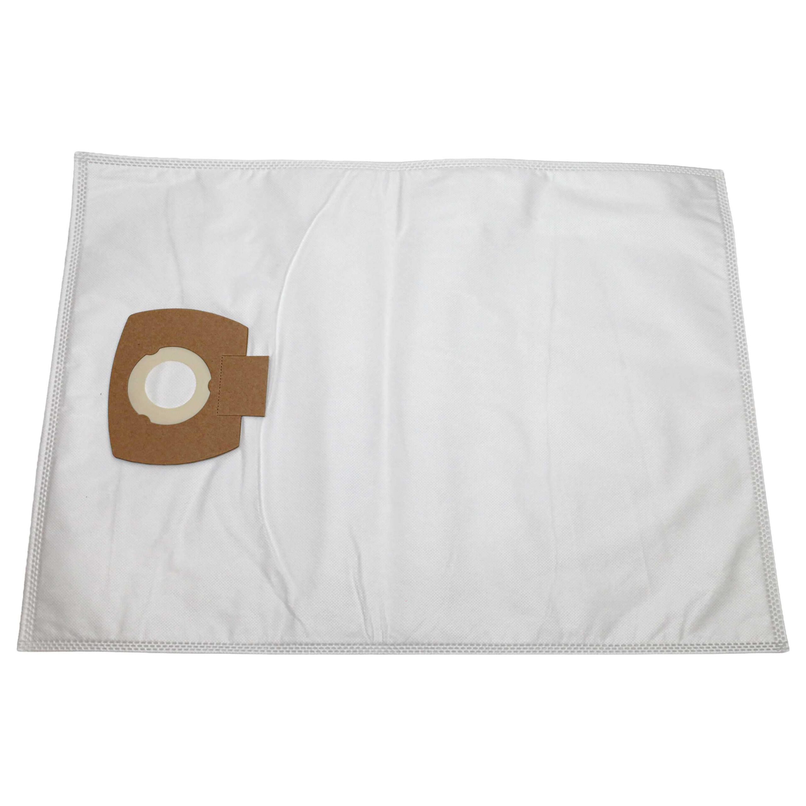5x Saco para Aspirador compatível com Makita P-72899 - vhbw microfleece - Image 2