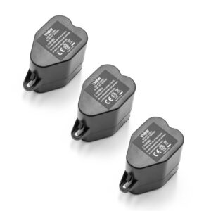 Bateria de Substituição vhbw 2.891-029.0 para Kärcher - 2000mAh, 6V, NiMH (Pack 3x)