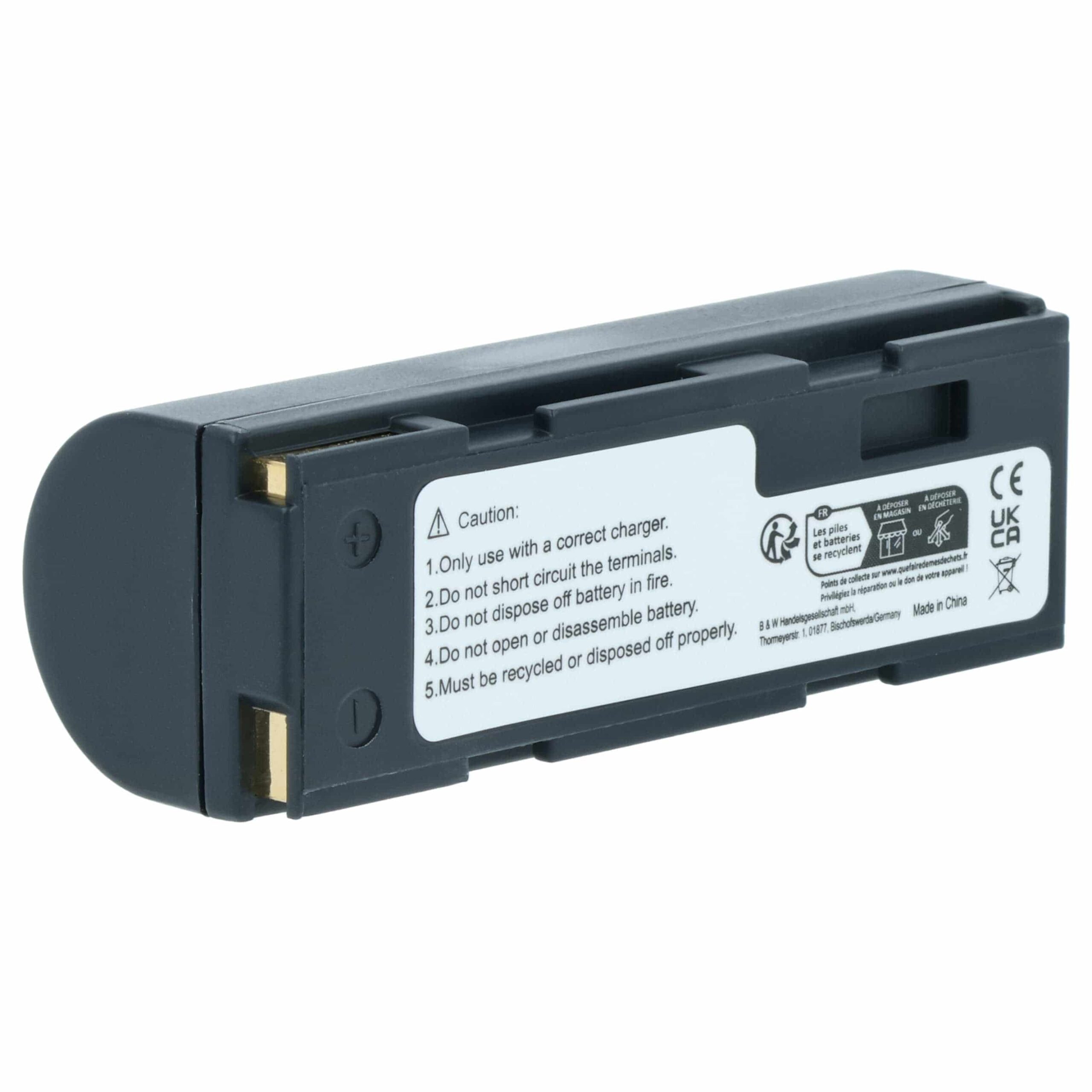Bateria de substituição vhbw para Epson EU95 - 1200mAh, 3.7V, Li-Ion (Pack 2x) - Image 2