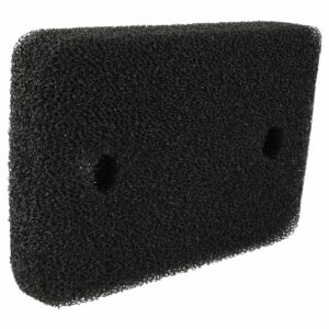 Filtro fino de substituição para máquina de secar roupa Miele 07070070 vhbw