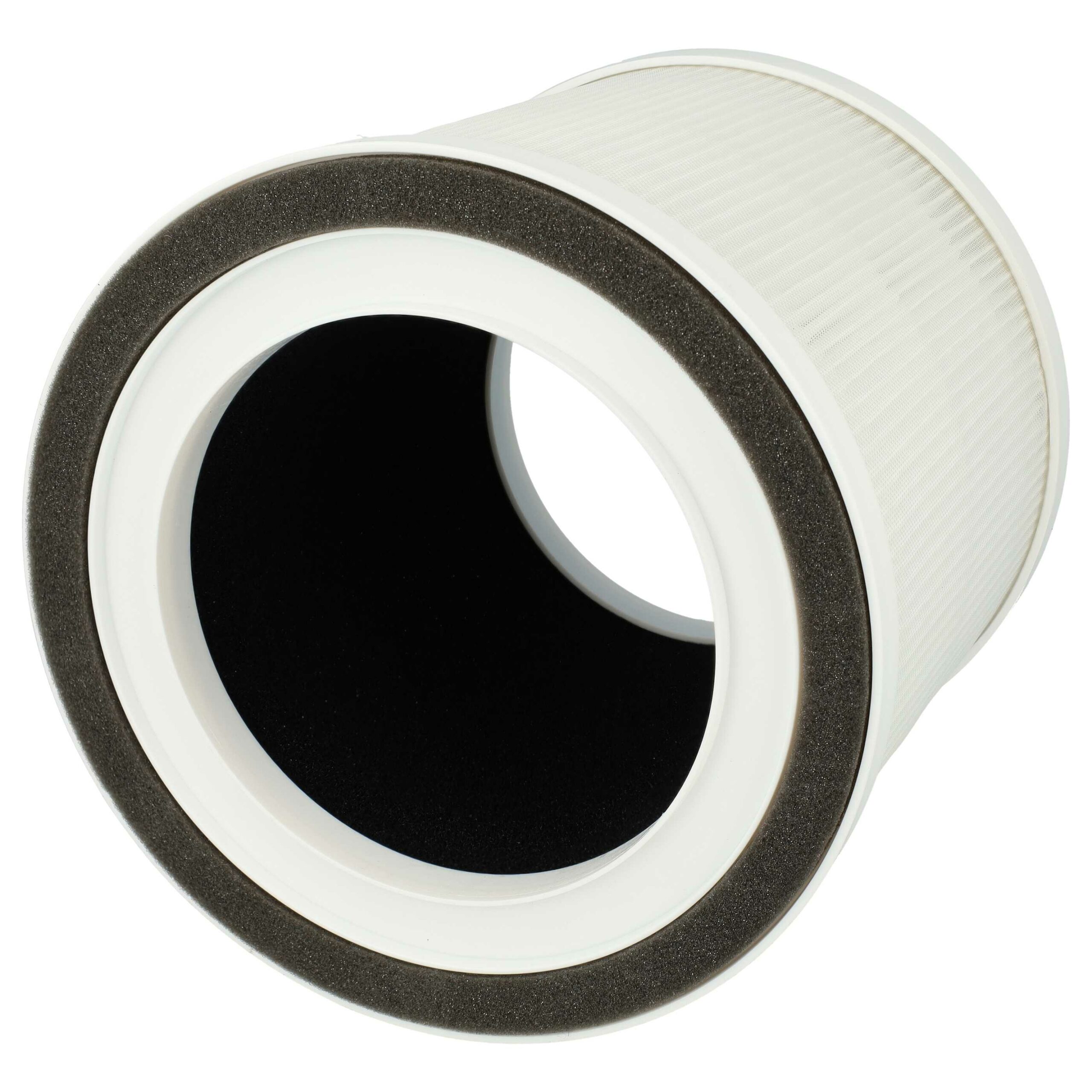 4x Filtros para Purificador TCL Breeva - Pré-filtro + HEPA + Carvão Ativado vhbw - Image 3