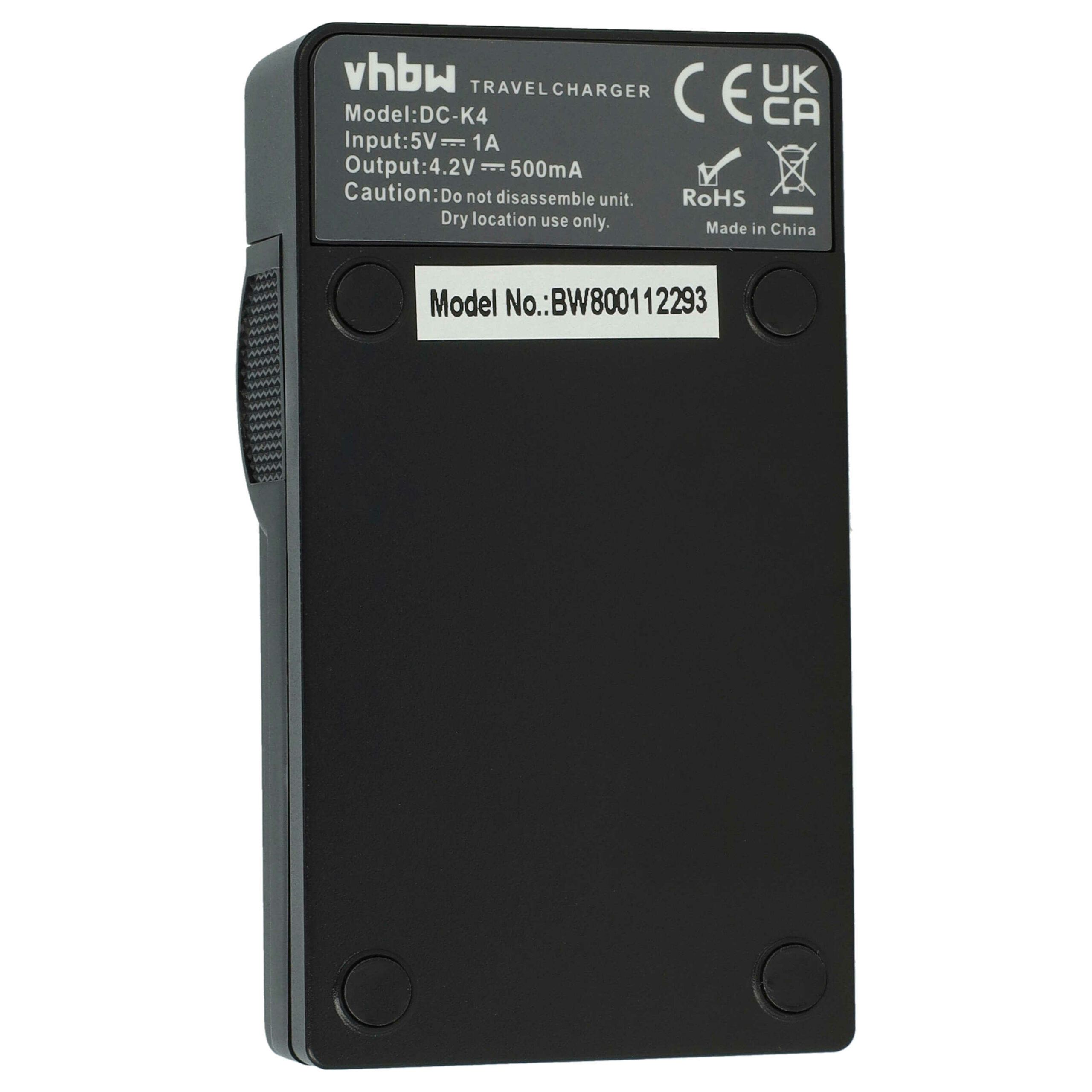Carregador USB-C + Cabo USB-C vhbw para Samsung CL5 - 0,5 A - Image 4
