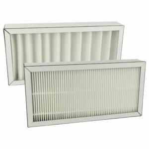 2x Filtro de substituição Pluggit ARFG4F7-150 para ventilação Pluggit