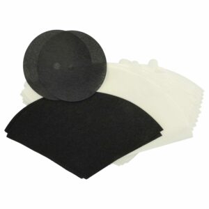 Jogo de 2 Filtros para Aspirador FilterQueen Majestic 360 - Kit Completo de Filtração