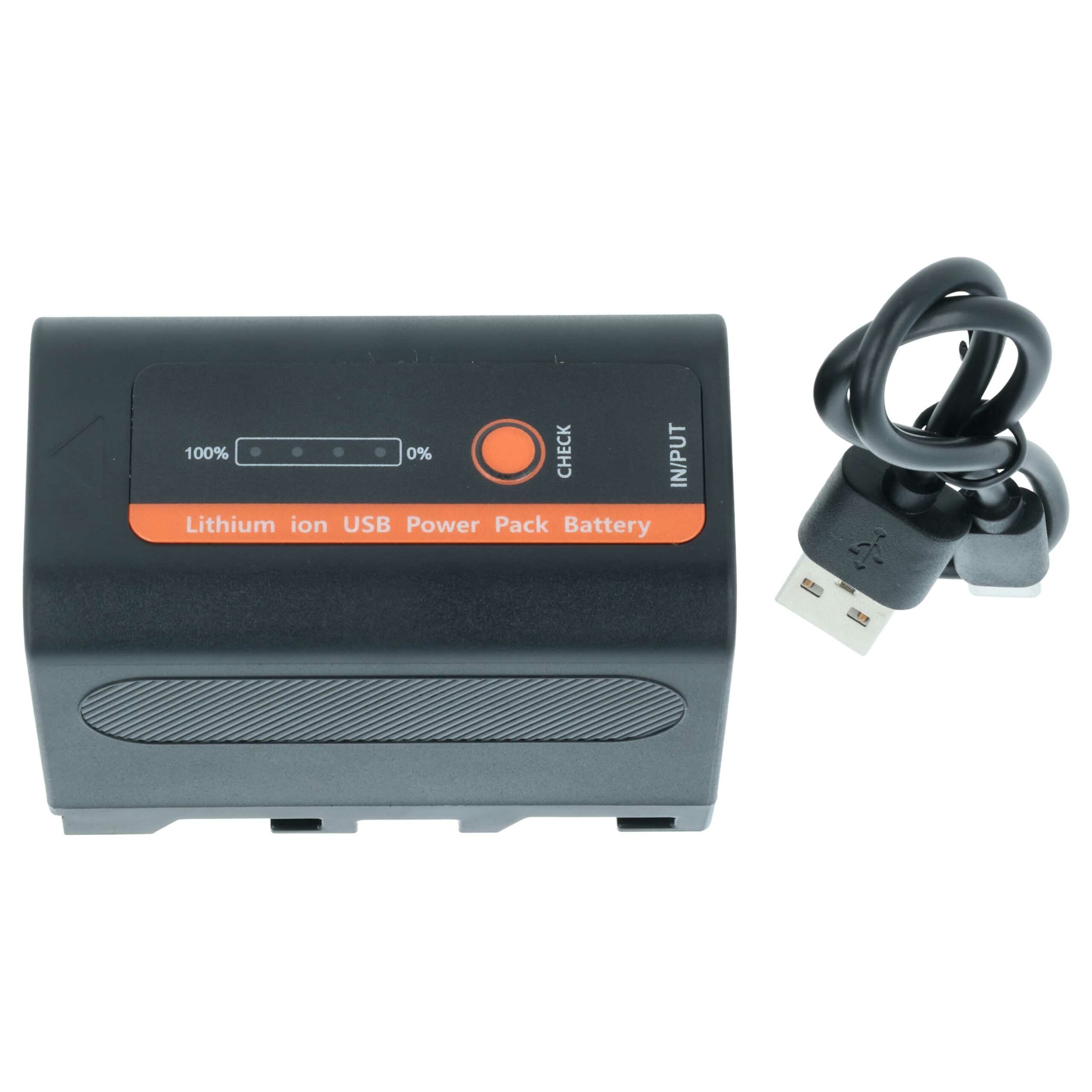 Bateria vhbw compatível com Sony NP-F950, NP-F930/B, NP-F950/B, NP-F930, NP-F750, NP-F960 - 4000mAh, 7.4V, Li-Ion - Image 4