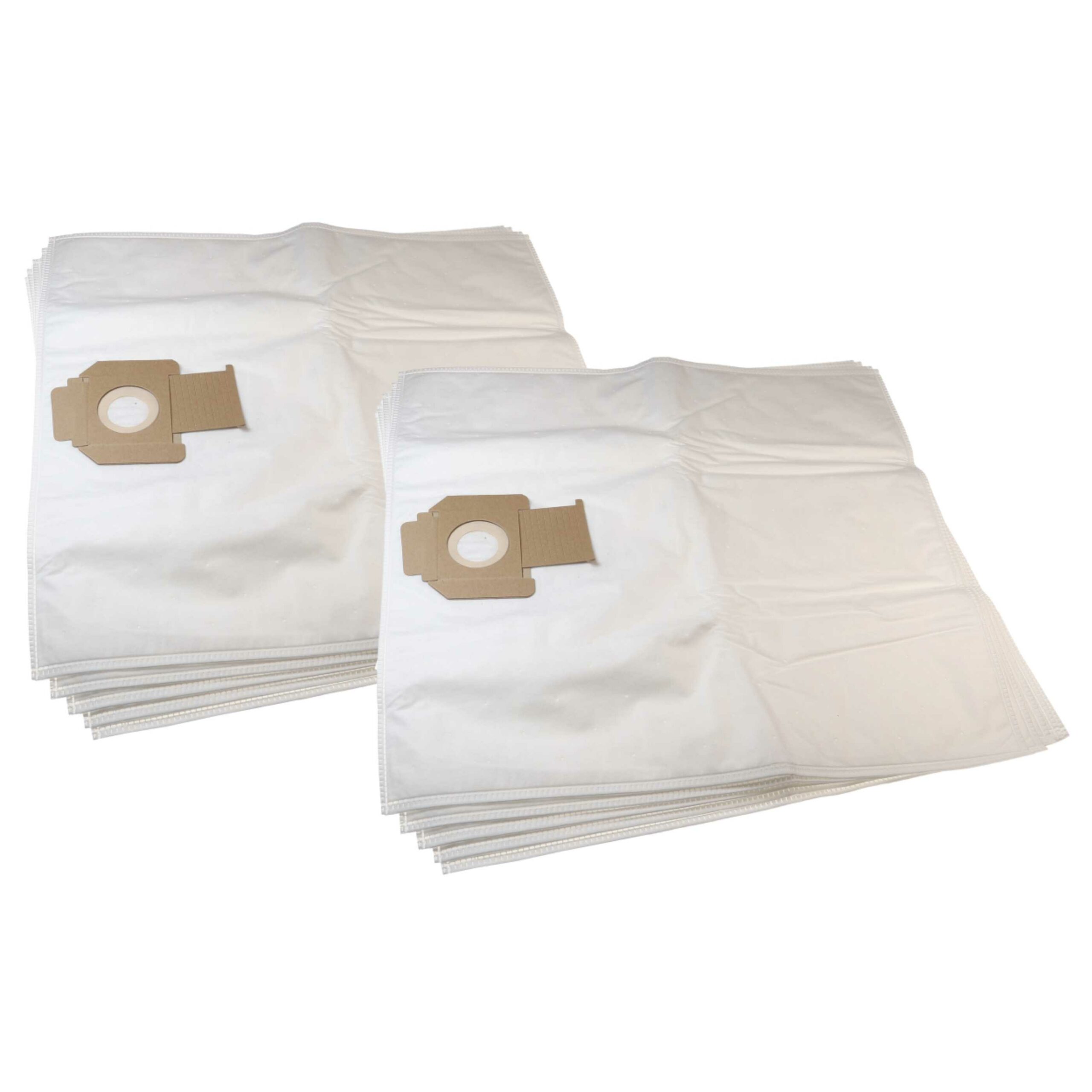 10x Sacos para Aspirador vhbw compatíveis com Nilfisk 302004004 - Microfibra