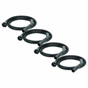 Pack de 4 Tubos de Substituição para Aspiradores Nilfisk VA80400 - com Pega, 2m
