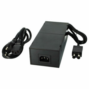 Adaptador de Alimentação para Microsoft Xbox One - vhbw (substitui X870396-004, PE-2121-03M1) - 190 cm