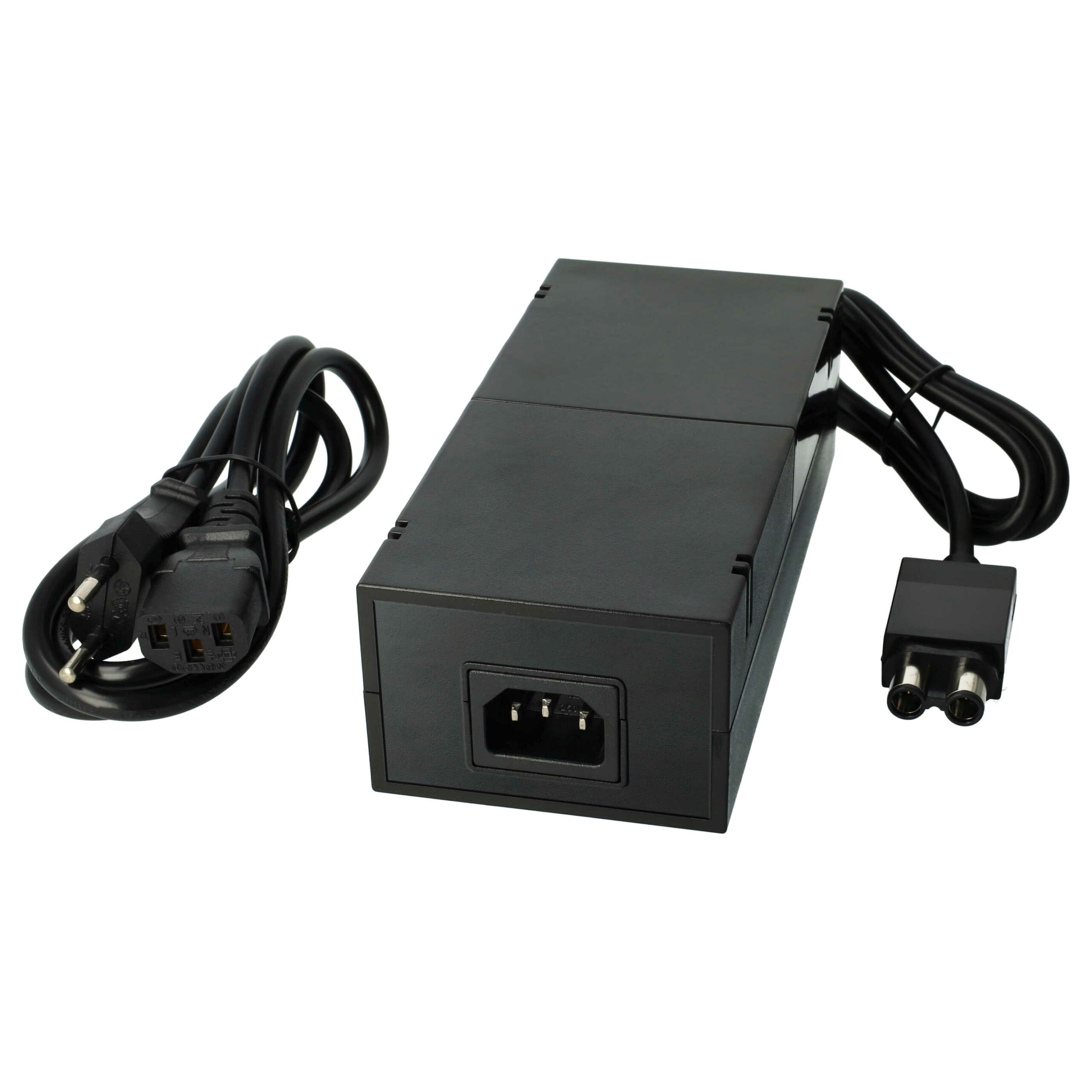 Adaptador de Alimentação para Microsoft Xbox One - vhbw (substitui X870396-004, PE-2121-03M1) - 190 cm