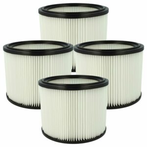 Kit 4x Filtros de Substituição vhbw para Aspiradores Berner 94314