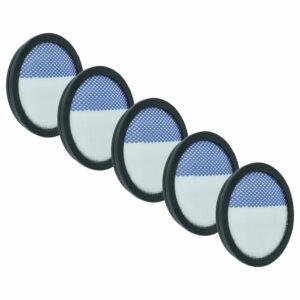5x Filtro substitui Beko 9178017731 para Aspirador Grundig