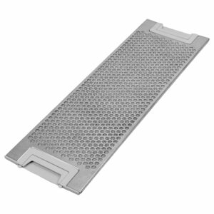 Filtro de Gordura em Metal vhbw para Coifa AEG - Substituição Longa Duração